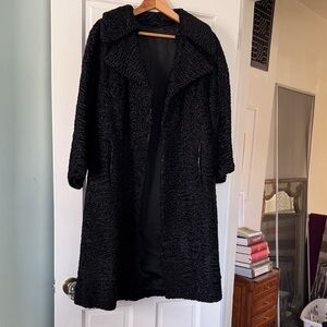 Elegant Black Women's Coat